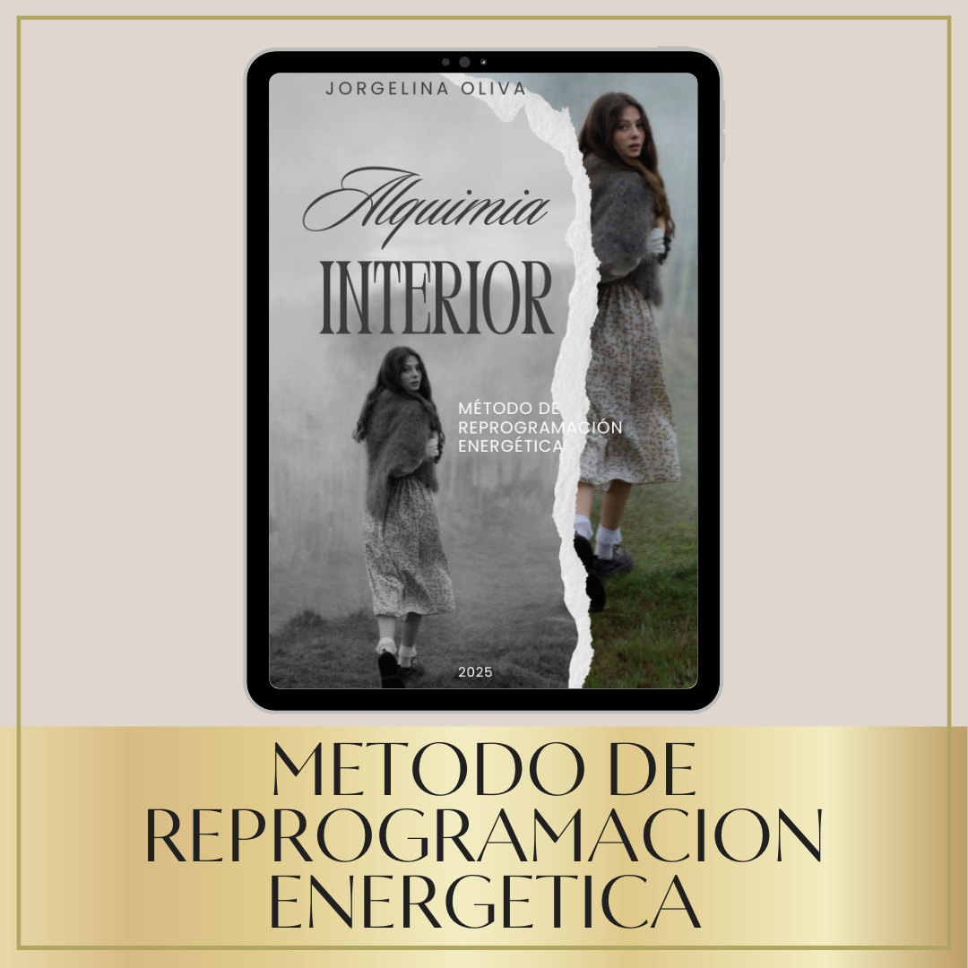 E-book - Alquimia Interior: Recupera Tu Esencia y Poder Personal en 21 días